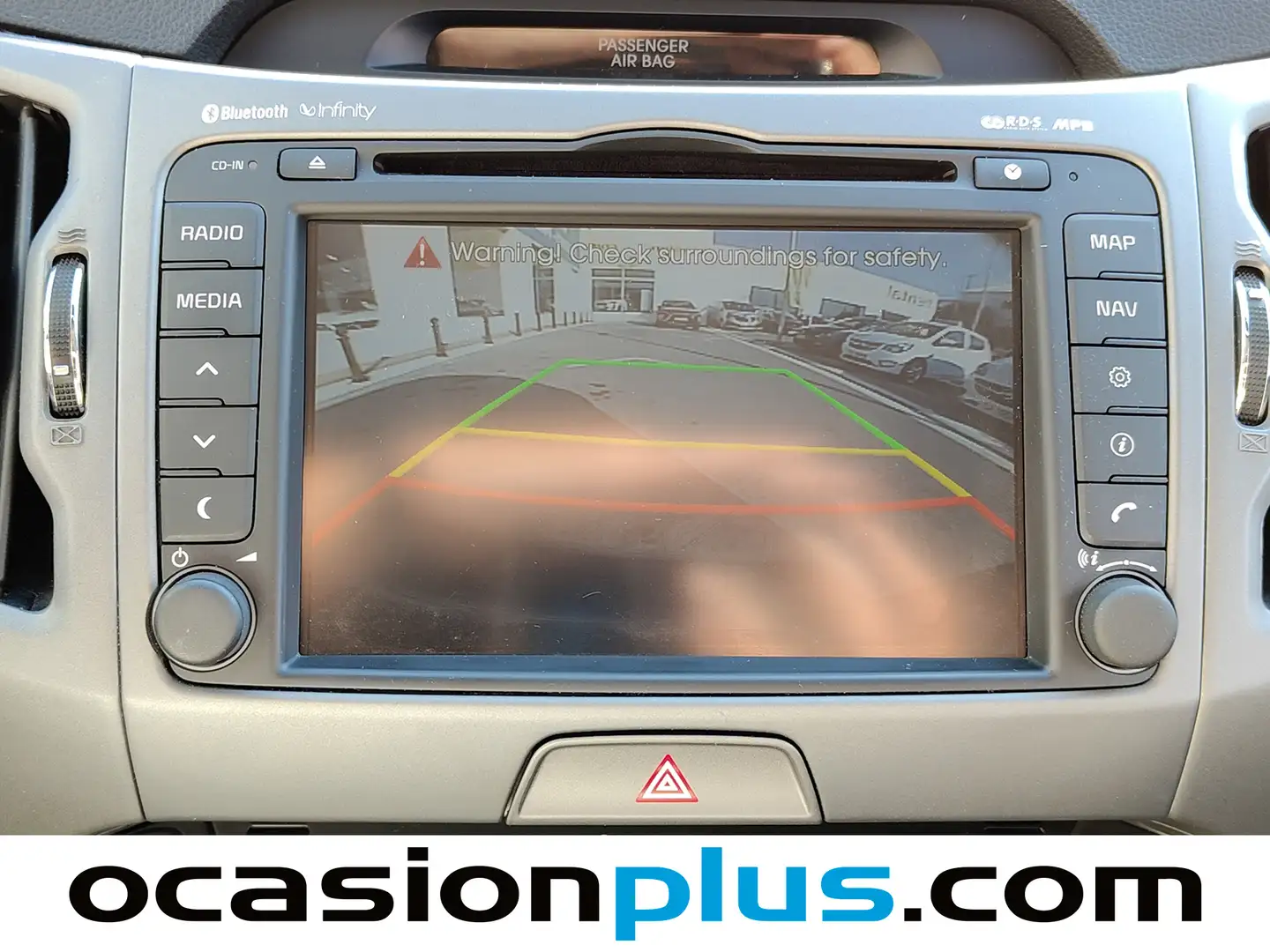 Foto KIA Sportage Kia Sportage 1.7 CRDI VGT x-Tech Eco-Dynam 4x2 (115 CV)