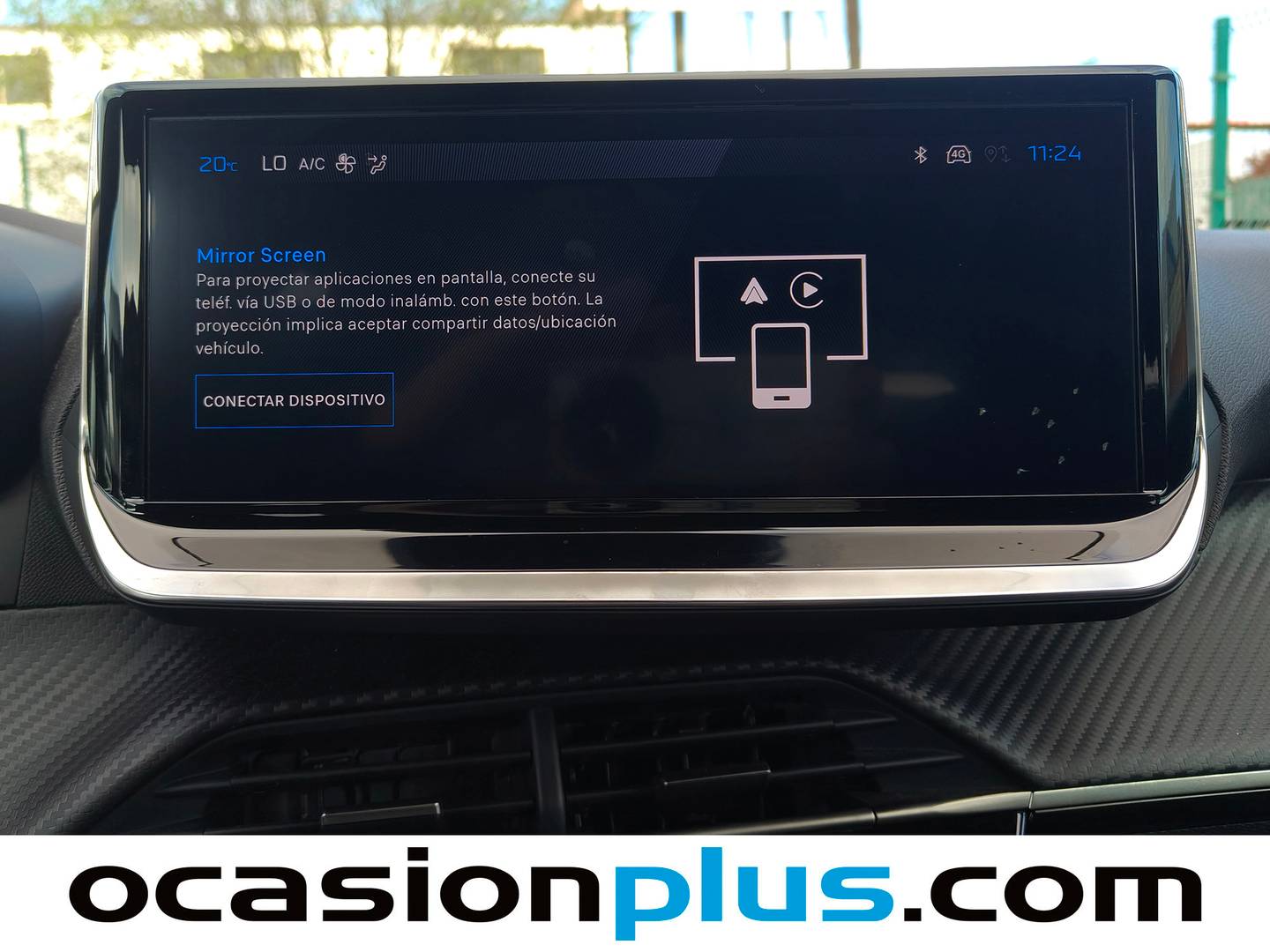 Extras y acabados del Peugeot 2008 Peugeot 2008 Allure Hybrid eDCS6 (145 CV)