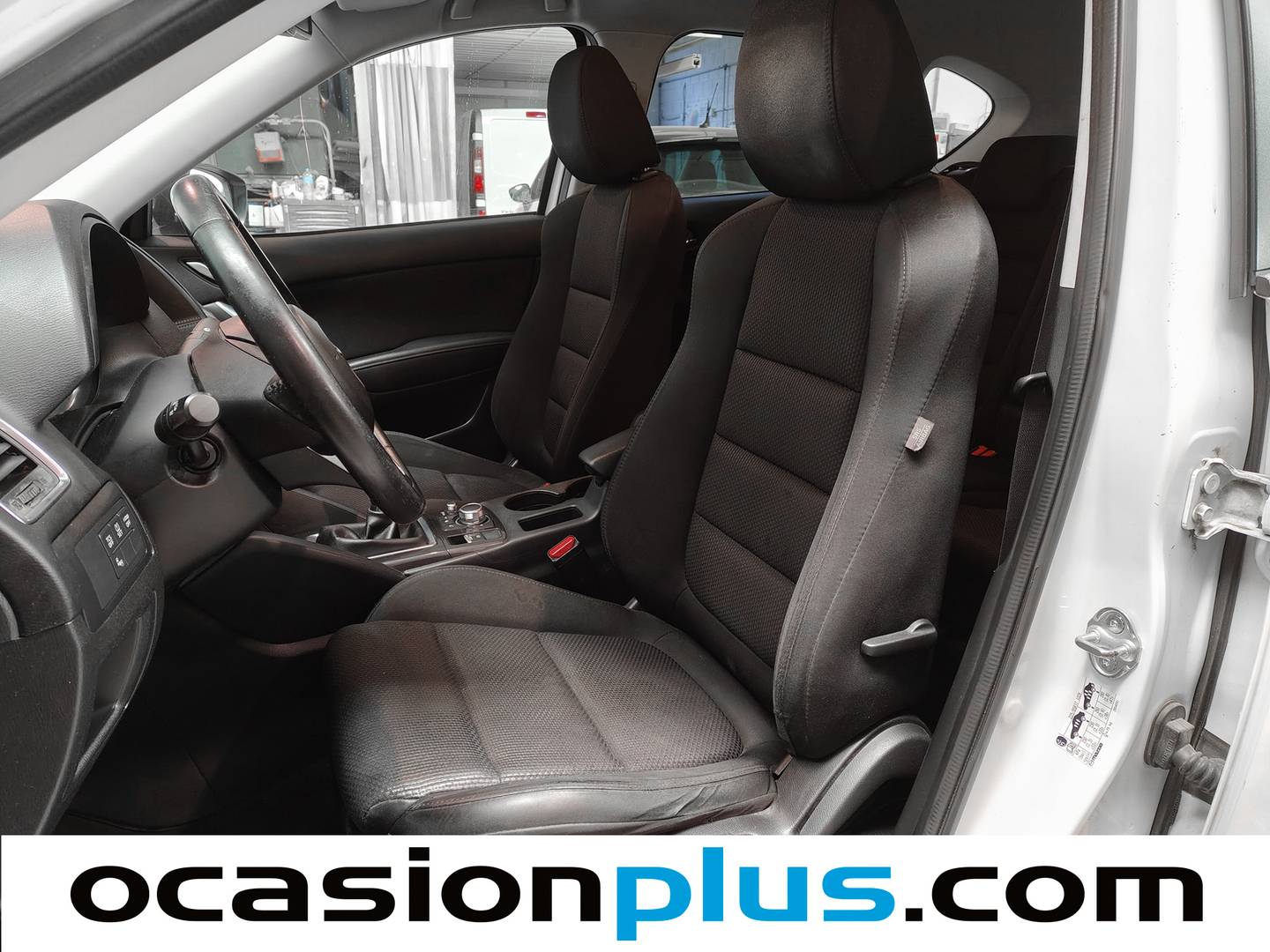 Foto asientos delanteros Mazda CX-5 Mazda CX-5 2.2 DE Style+ 2WD (150 CV)