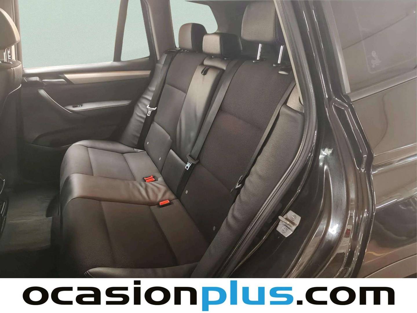 Foto asientos traseros BMW X3 BMW X3 xDrive20d (190 CV)
