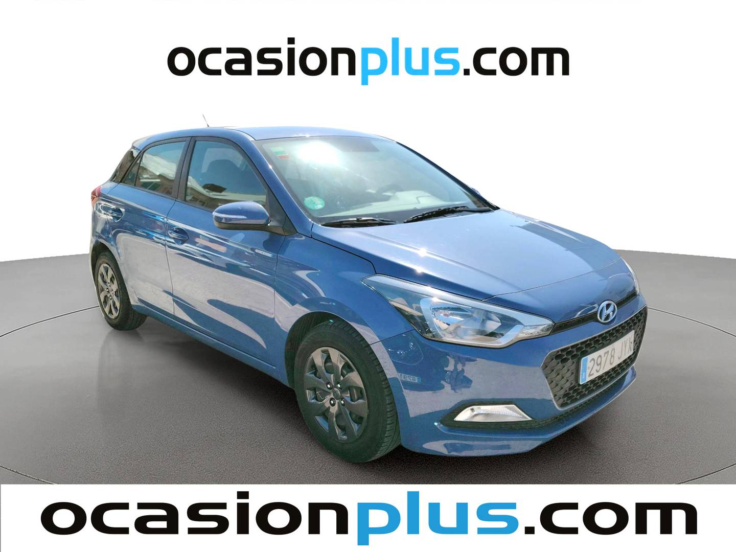 Foto delantera Hyundai i20 Hyundai i20 1.2 MPI Fresh (84 CV) derecha