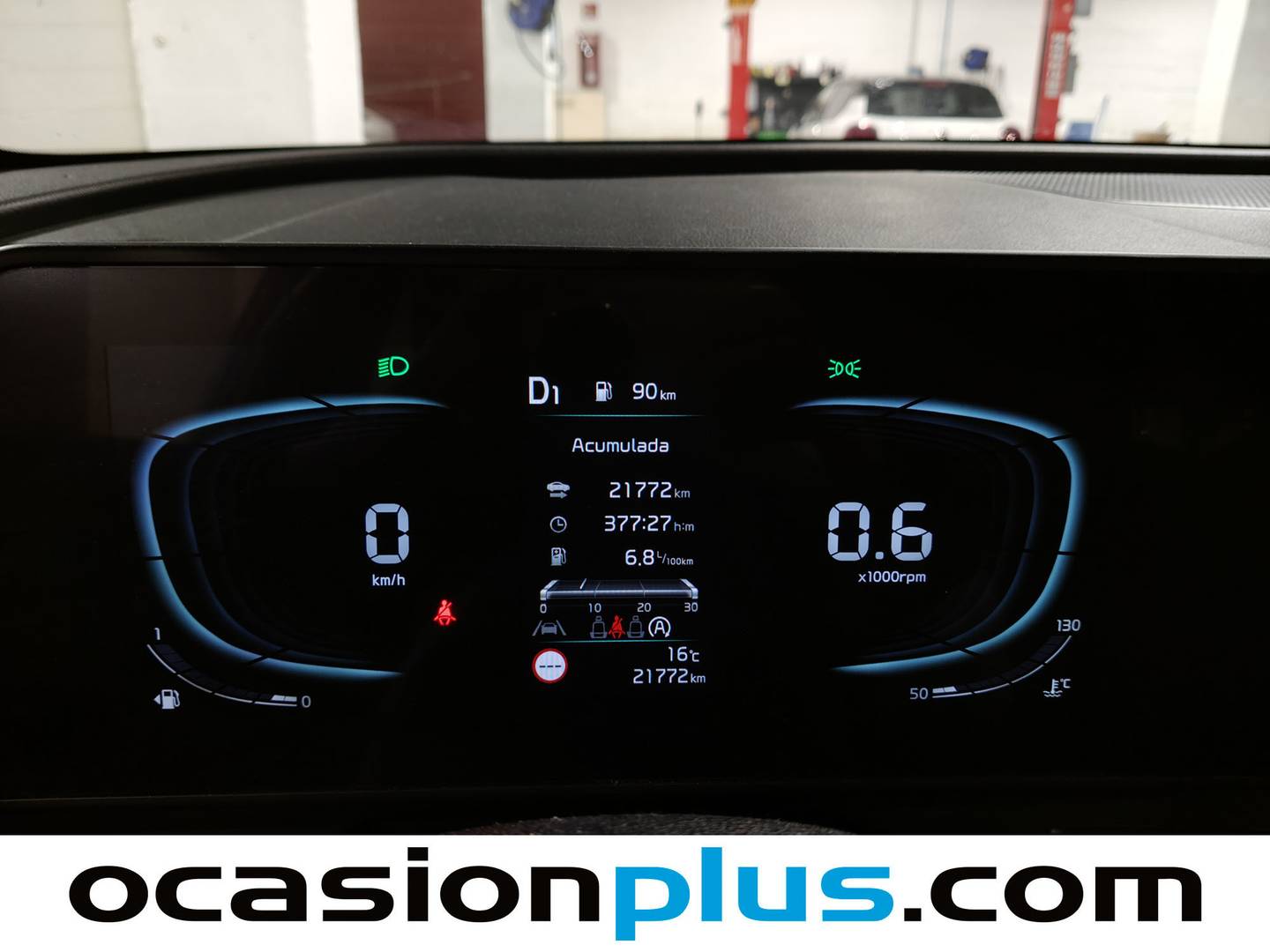 KIA Sportage Kia Sportage 1.6 T-GDi MHEV Business 4x2 DCT (160 CV) de segunda mano