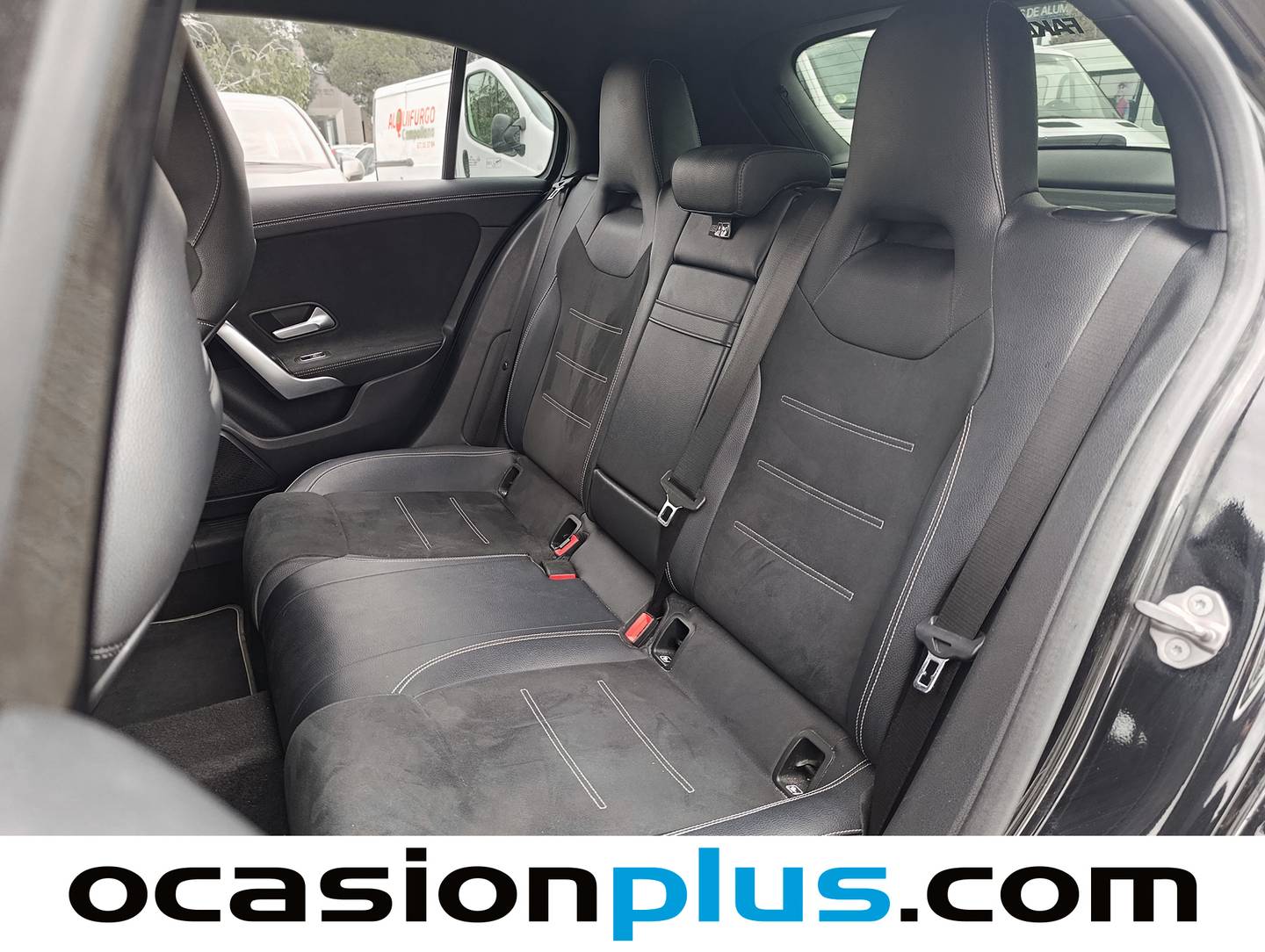 Foto asientos traseros Mercedes Clase A Mercedes Clase A 200 d (150 CV) Pack AMG