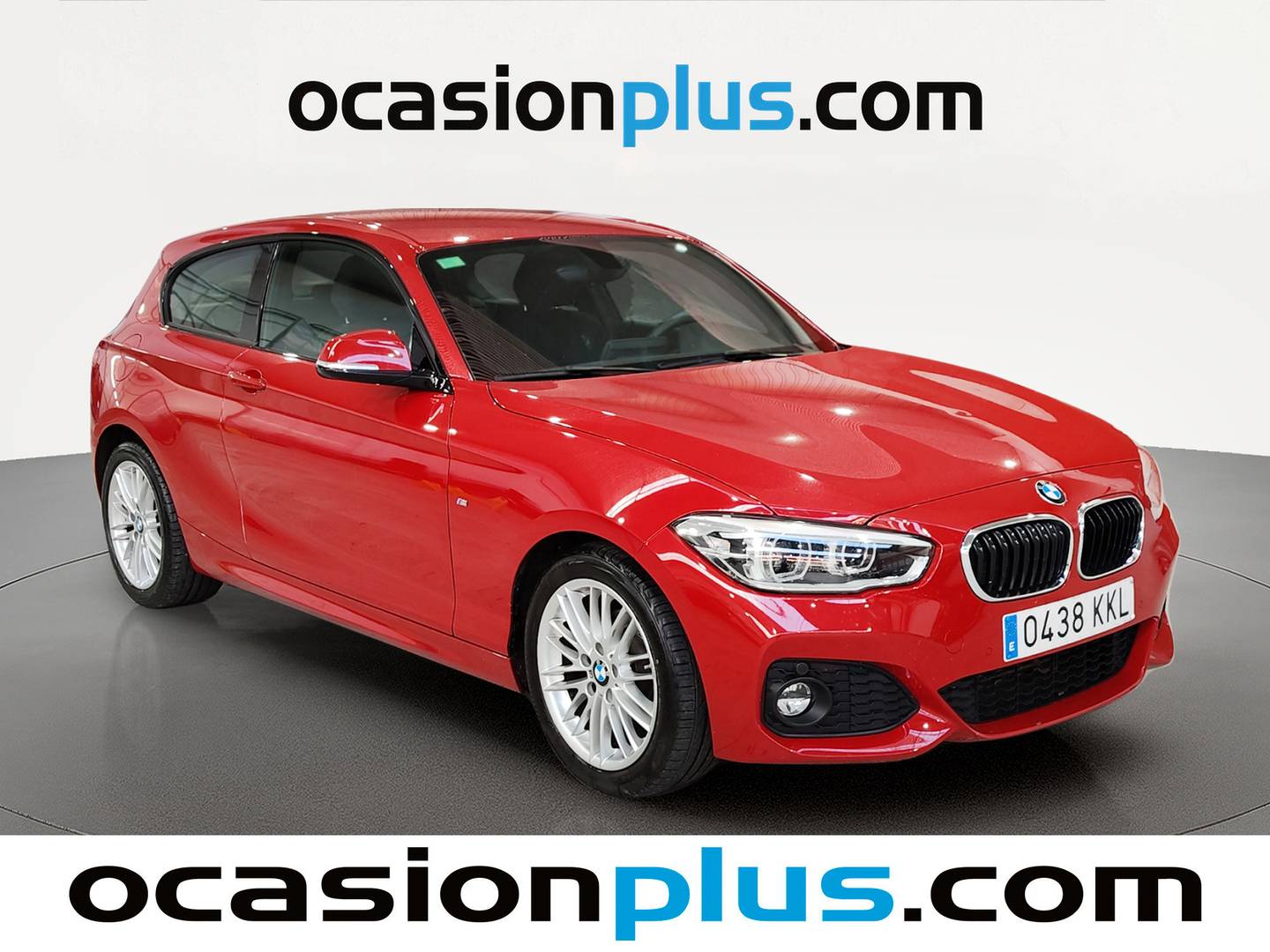 Foto delantera BMW Serie 1 BMW Serie 1 116d (116 CV) Pack M derecha
