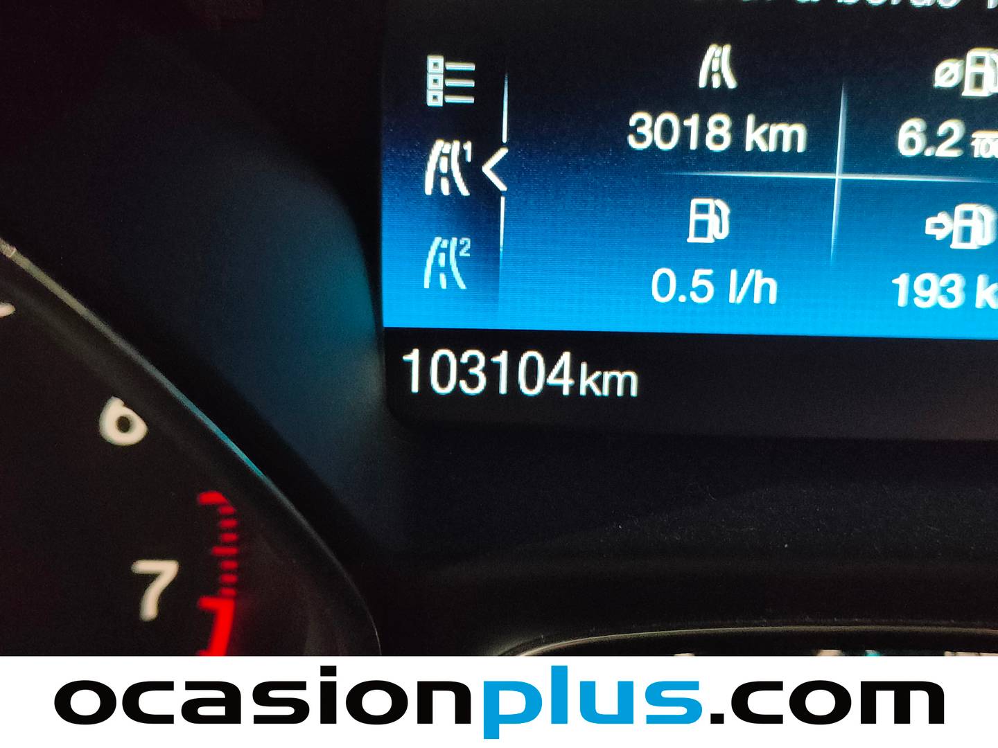 Ford Focus Ford Focus 1.0 Ecoboost Business (125 CV) seminuevo