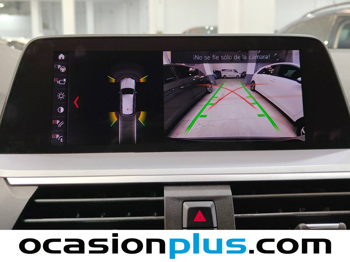 Equipamiento del BMW X3 BMW X3 xDrive20d (190 CV)