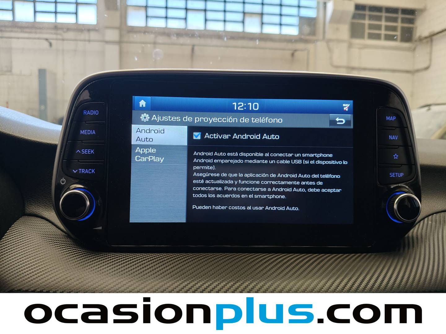 Equipamiento del Hyundai Tucson Hyundai Tucson 1.6 GDI SLE 4x2  (132 CV)