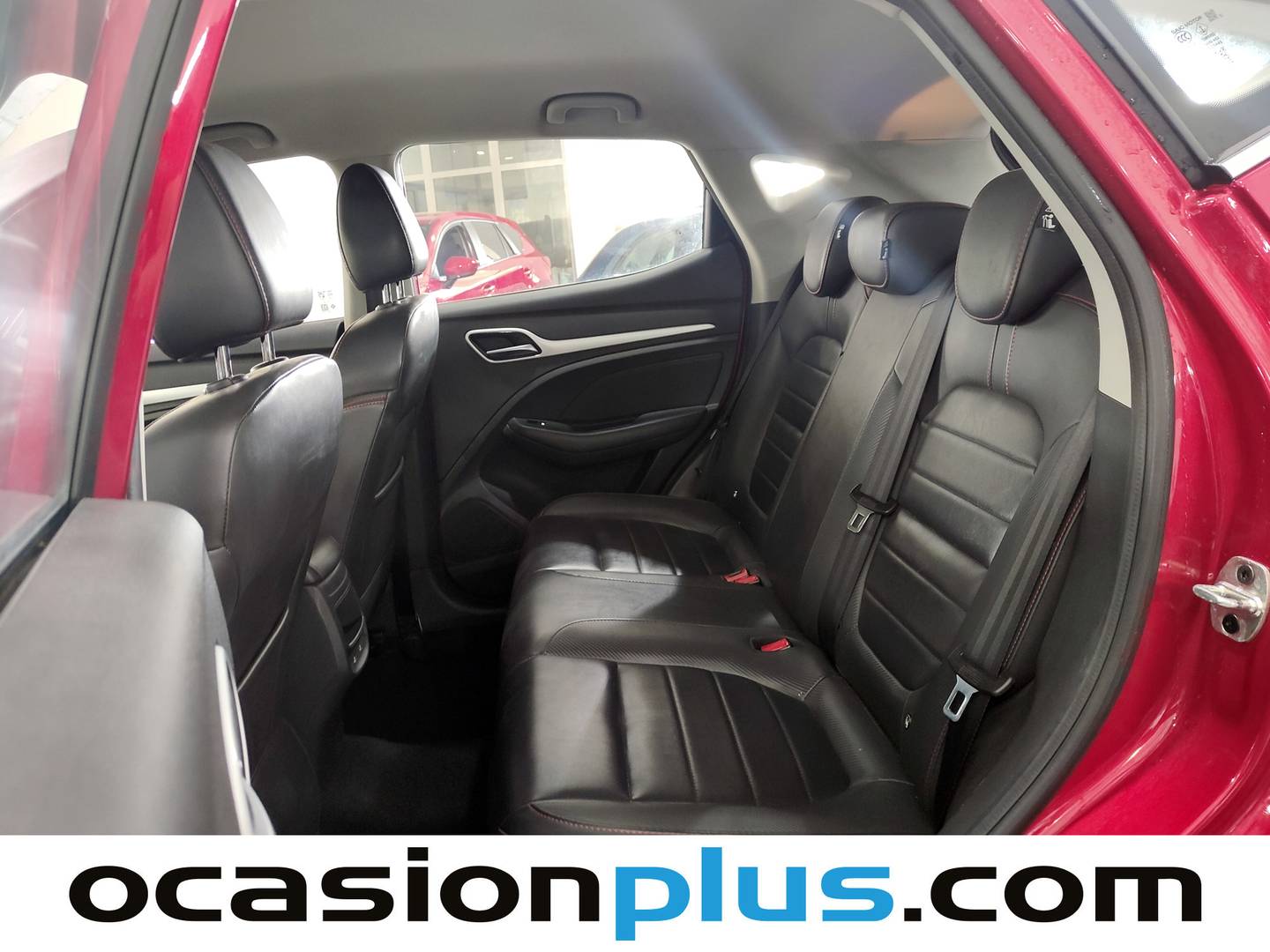 Foto asientos traseros MG ZS MG ZS 1.5 Luxury (106 CV)