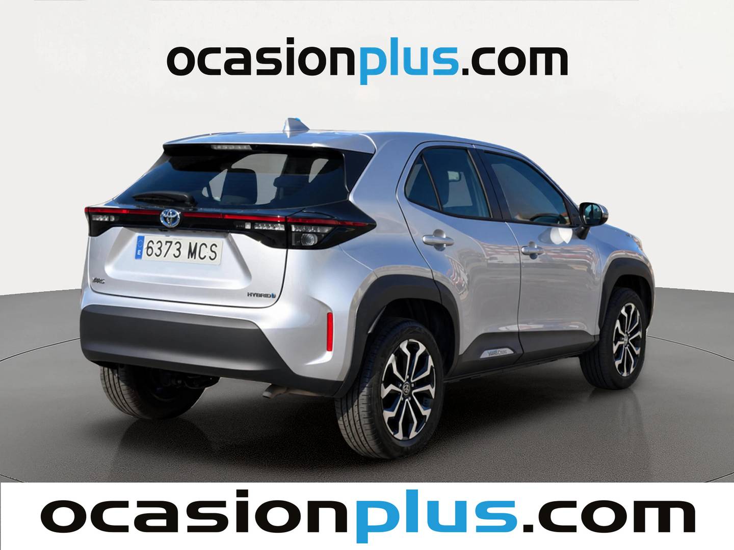 Foto trasera Toyota Yaris Cross Toyota Yaris Cross 120H Active Tech (116 CV) derecha