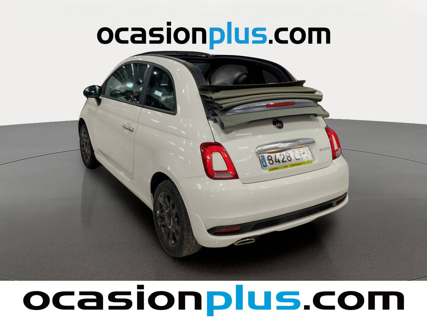 Foto trasera Fiat 500C Fiat 500C 1.0 Hybrid Connect (70 CV) izquierda