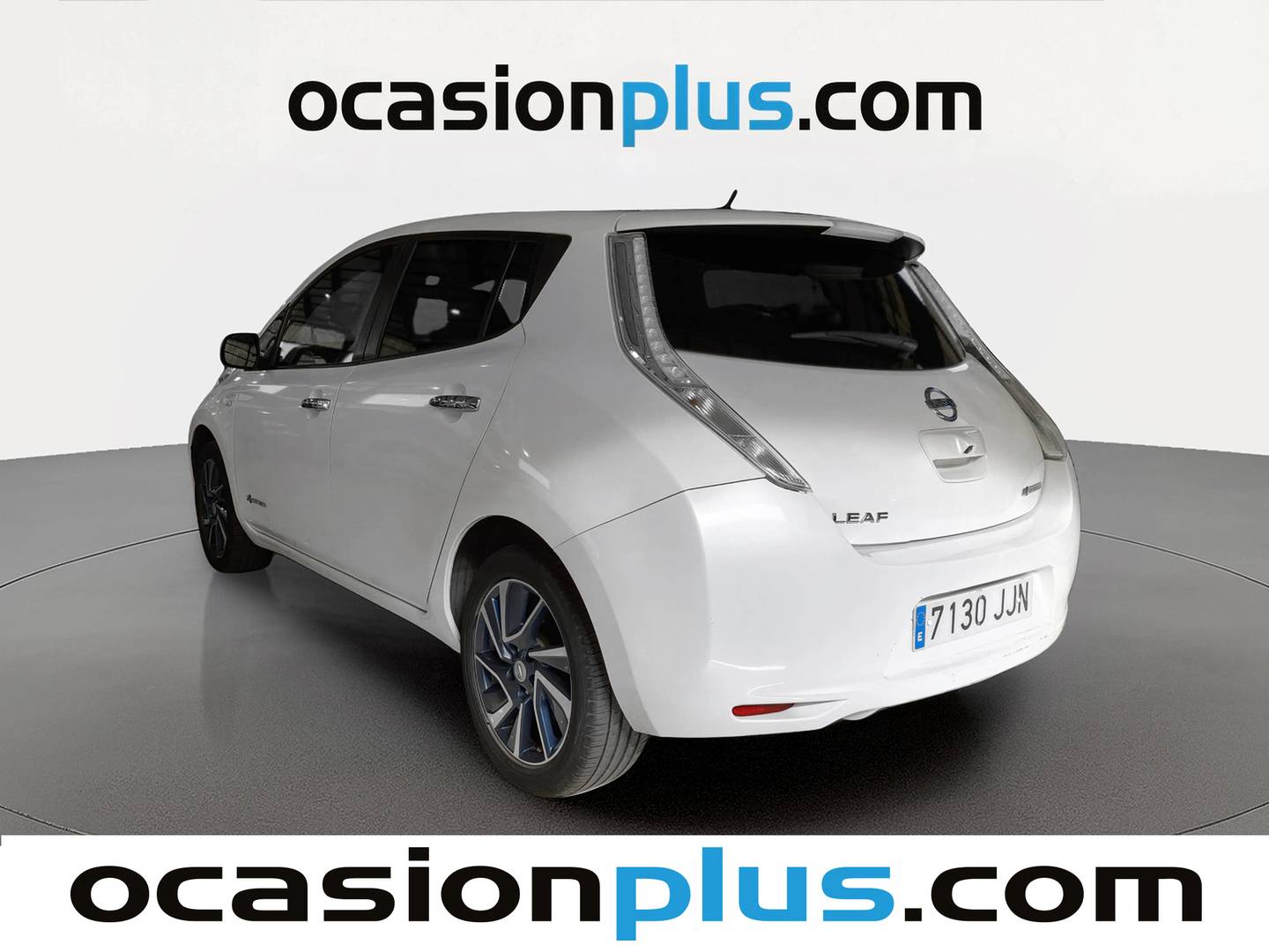 Foto trasera Nissan LEAF Nissan Leaf Acenta Limited Edition (109 CV) izquierda