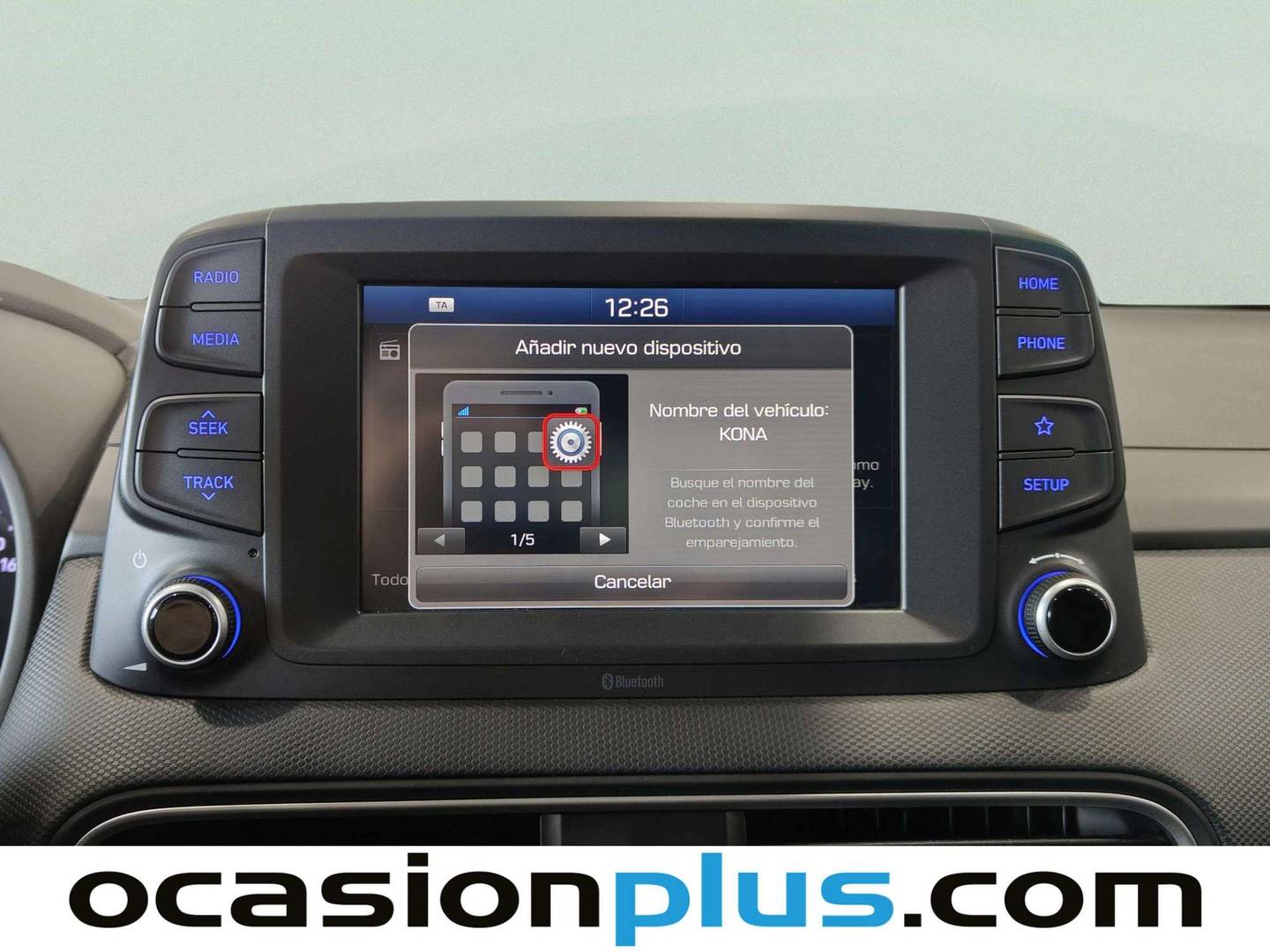 Hyundai Kona Hyundai Kona 1.0 TGDI Klass 4x2 (120 CV) km 0