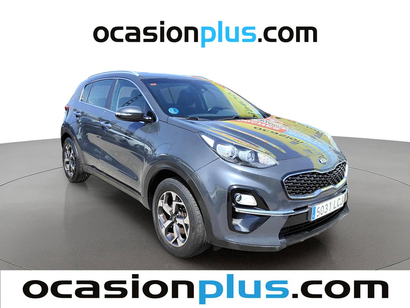 Foto delantera KIA Sportage KIA Sportage 1.6 MHEV Drive 4x2 (115 CV) derecha
