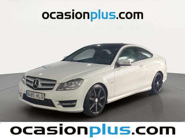 Mercedes Clase C Mercedes-Benz 180 Blue Efficiency Coupé (156 CV) Pack AMG de segunda mano