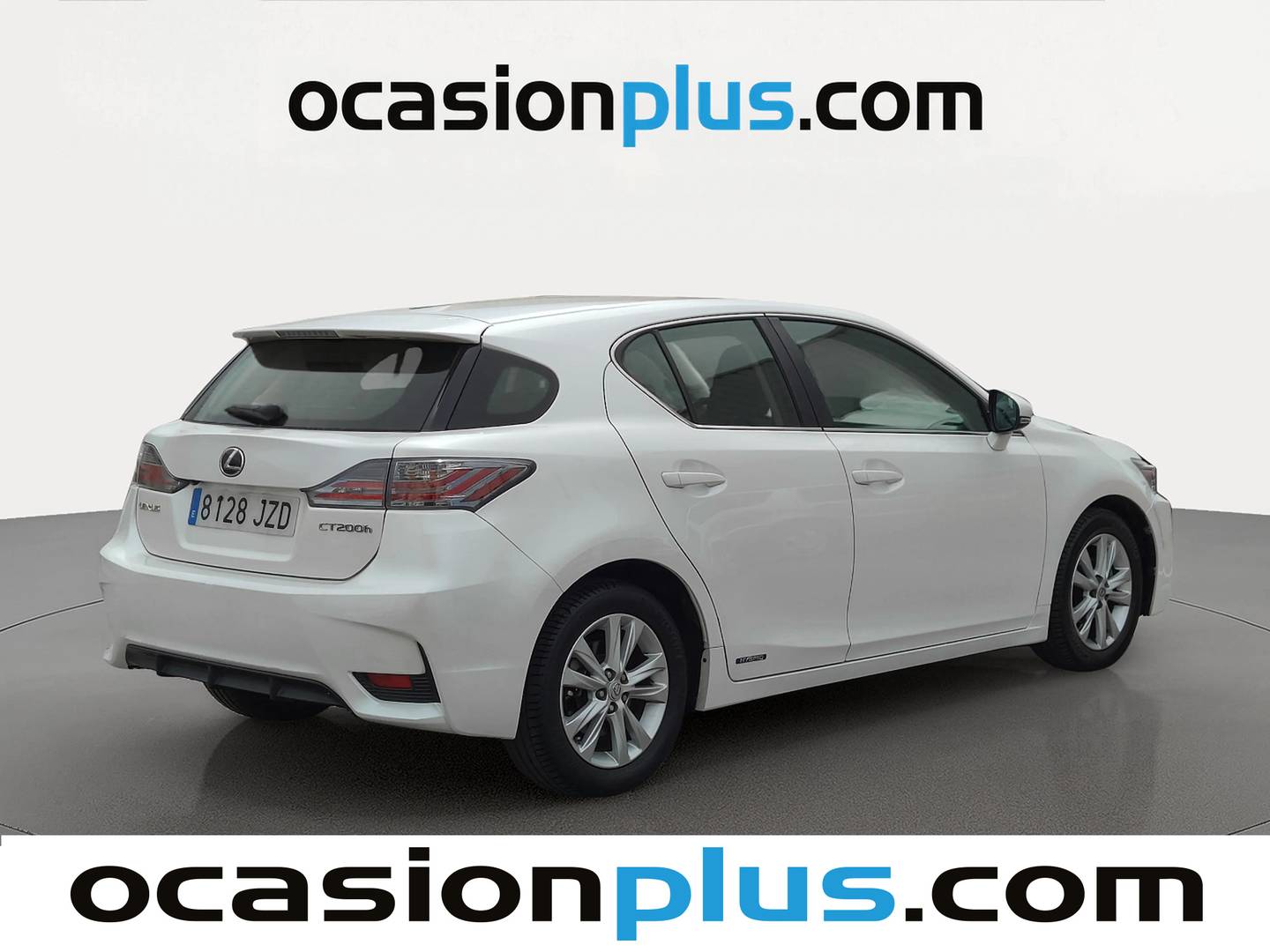 Foto trasera Lexus CT Lexus CT 200h Executive Tecno (136 CV) derecha