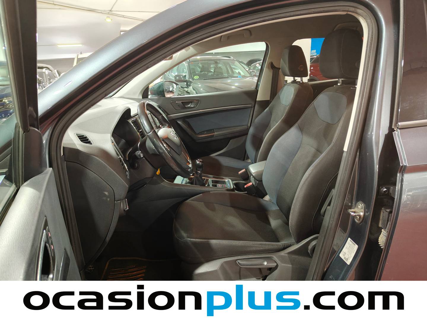 Foto asientos delanteros Seat Ateca Seat Ateca 1.6 TDI Style Plus Nav Eco (115 CV)