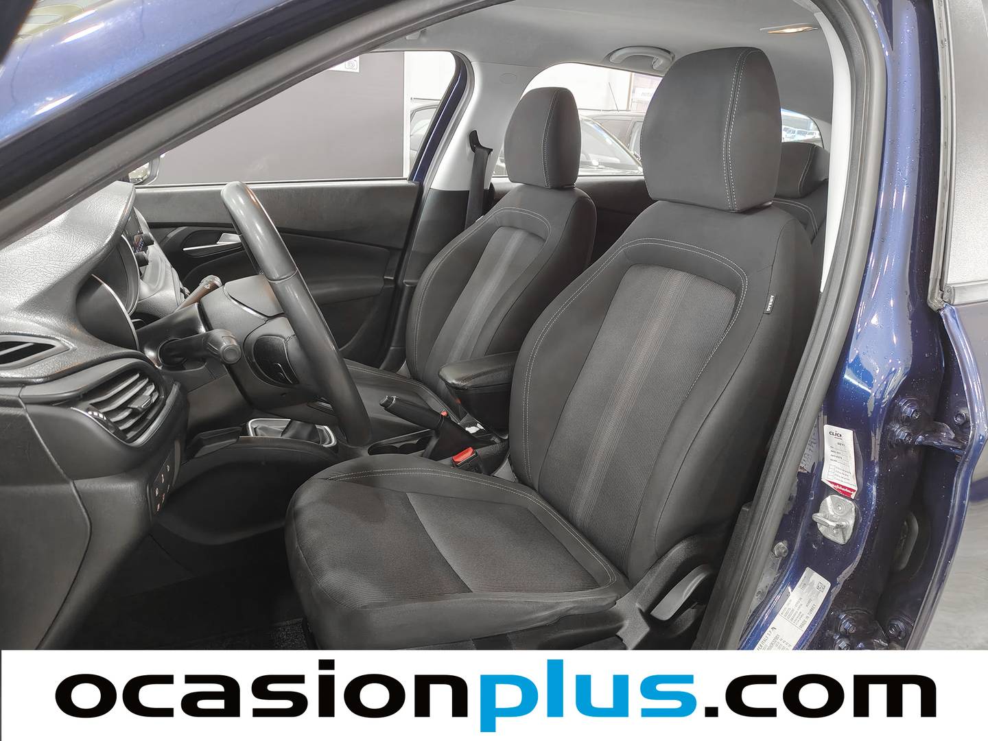 Foto asientos delanteros Fiat Tipo Fiat Tipo SW 1.3 Multijet Mirror (95 CV)