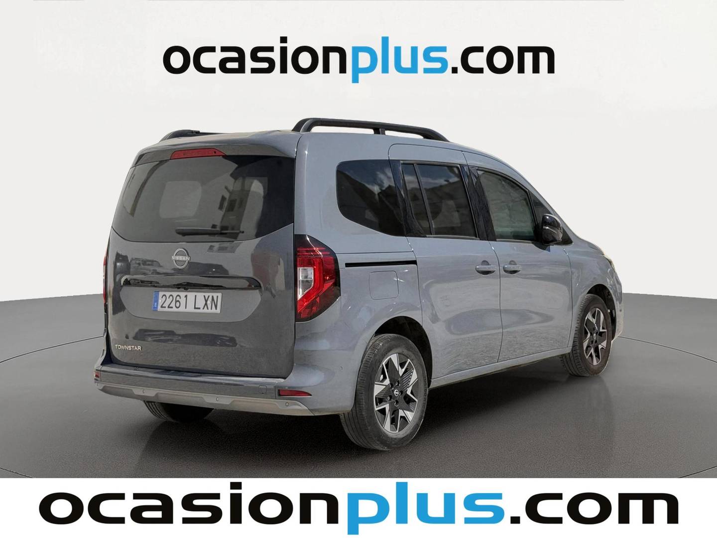 Foto trasera Nissan Townstar Nissan Townstar 1.3G L1 N-Connecta (130 CV) derecha