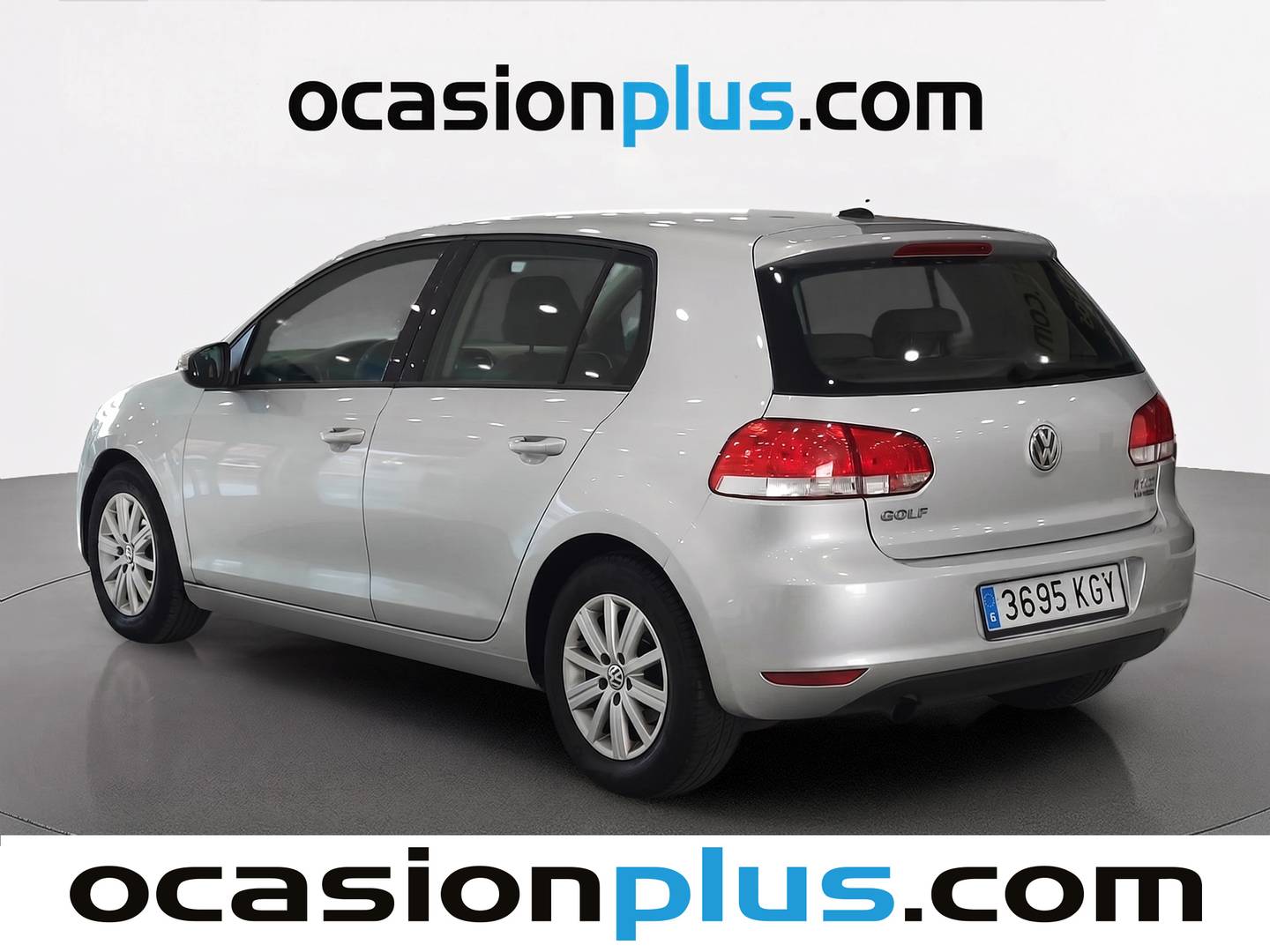 Foto trasera Volkswagen Golf Volkswagen Golf 1.6 TDI BMT (105 CV) izquierda