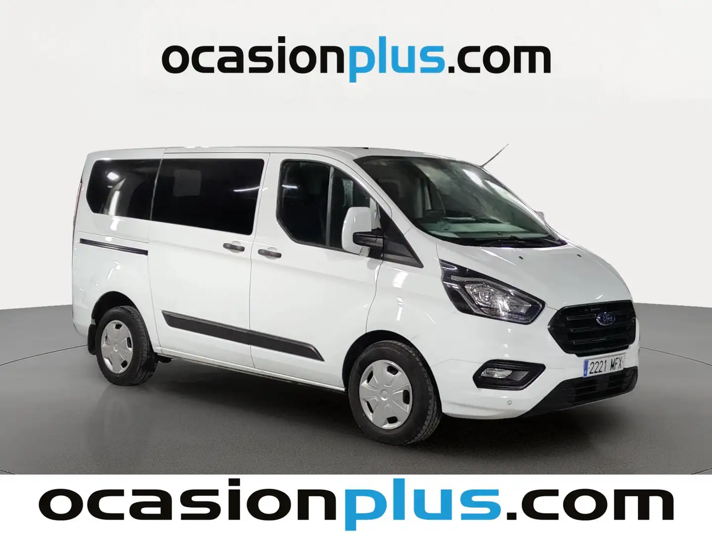 Foto Ford Transit Custom Ford Transit Custom Kombi 2.0 TDCI 320 L1 Trend (130 CV) 9 Plazas