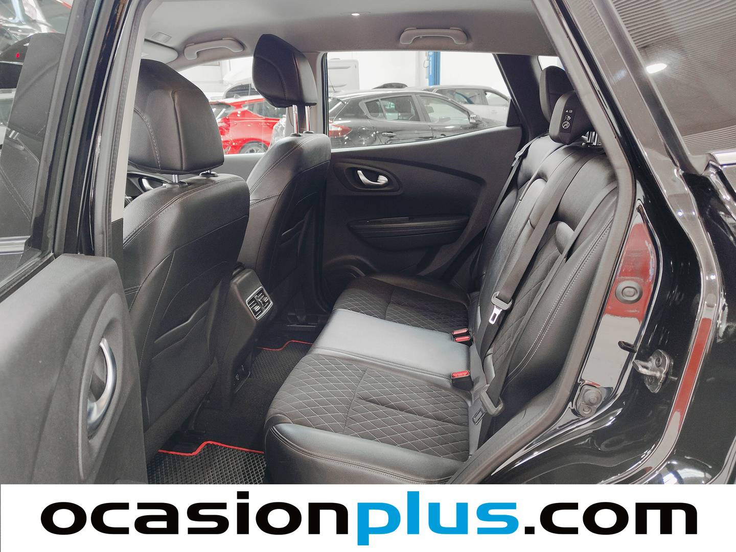 Foto asientos traseros Renault Kadjar Renault Kadjar Zen TCe (140 CV) GPF