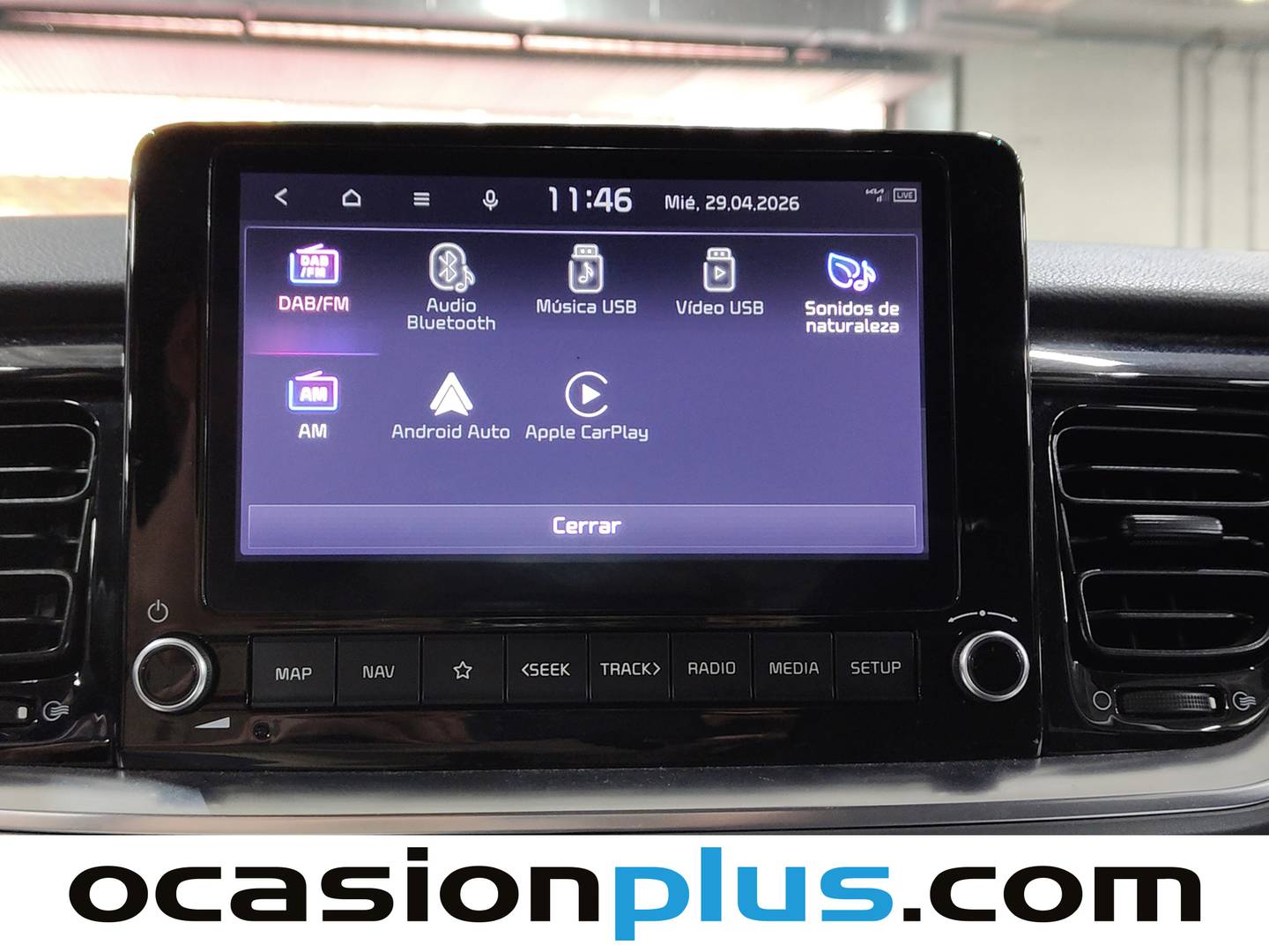 Equipamiento del KIA Stonic KIA Stonic 1.0 T-GDi MHEV Drive (100 CV)