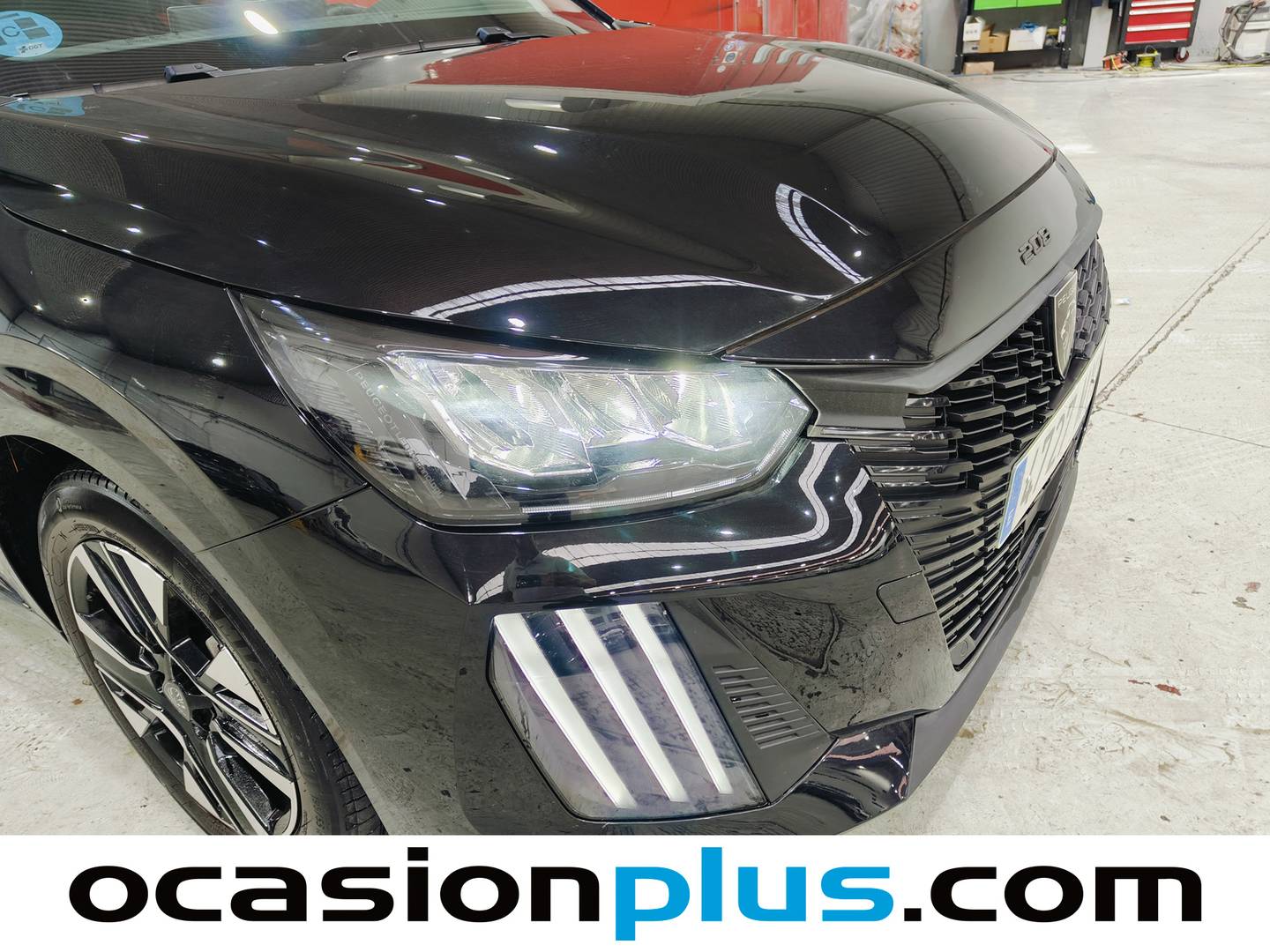 Equipamiento del Peugeot 208 Peugeot 208 PureTech 100 Allure (100 CV)