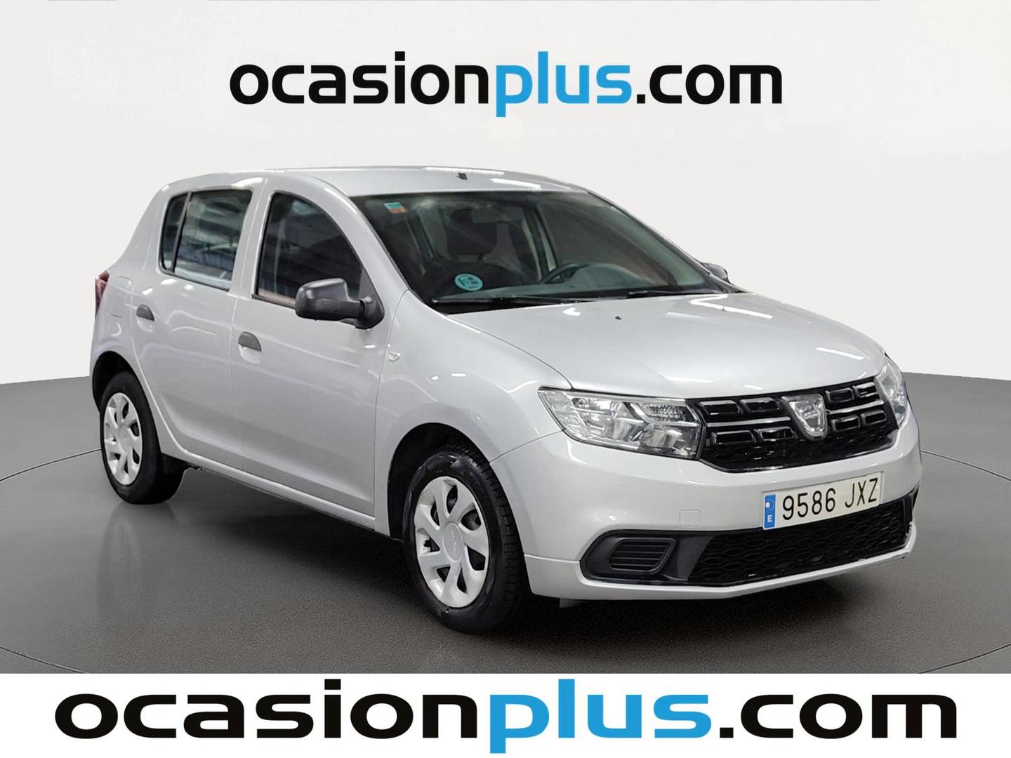 Foto delantera Dacia Sandero Dacia Sandero Ambiance dCi (75 CV) derecha