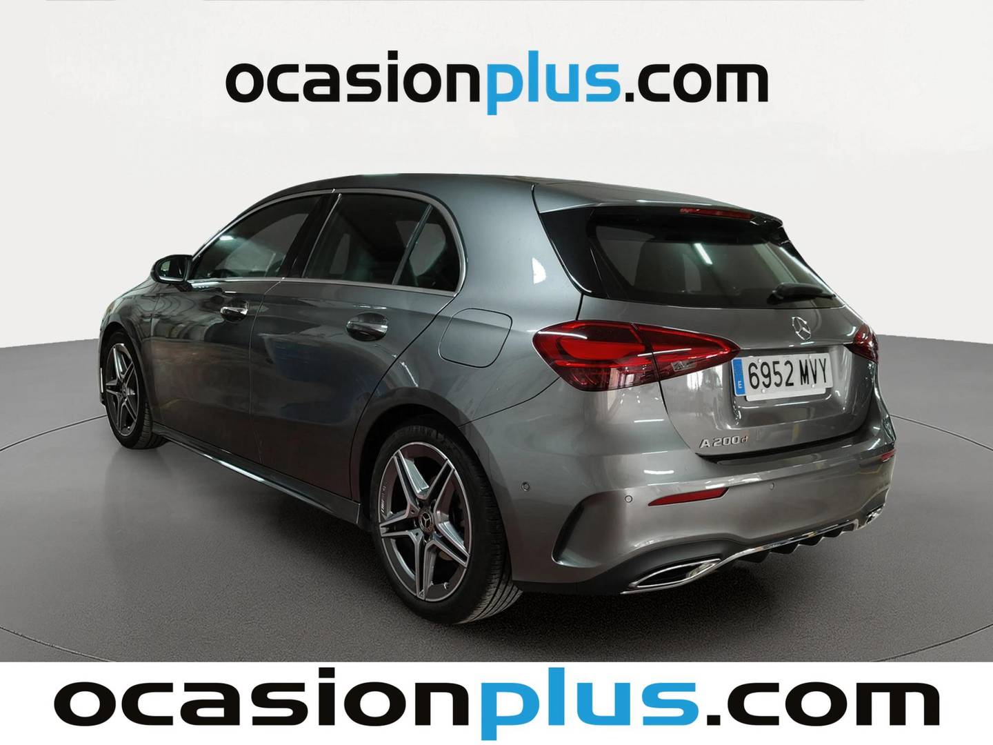 Foto trasera Mercedes Clase A Mercedes-Benz Clase A A 200 d (150 CV) Pack AMG izquierda