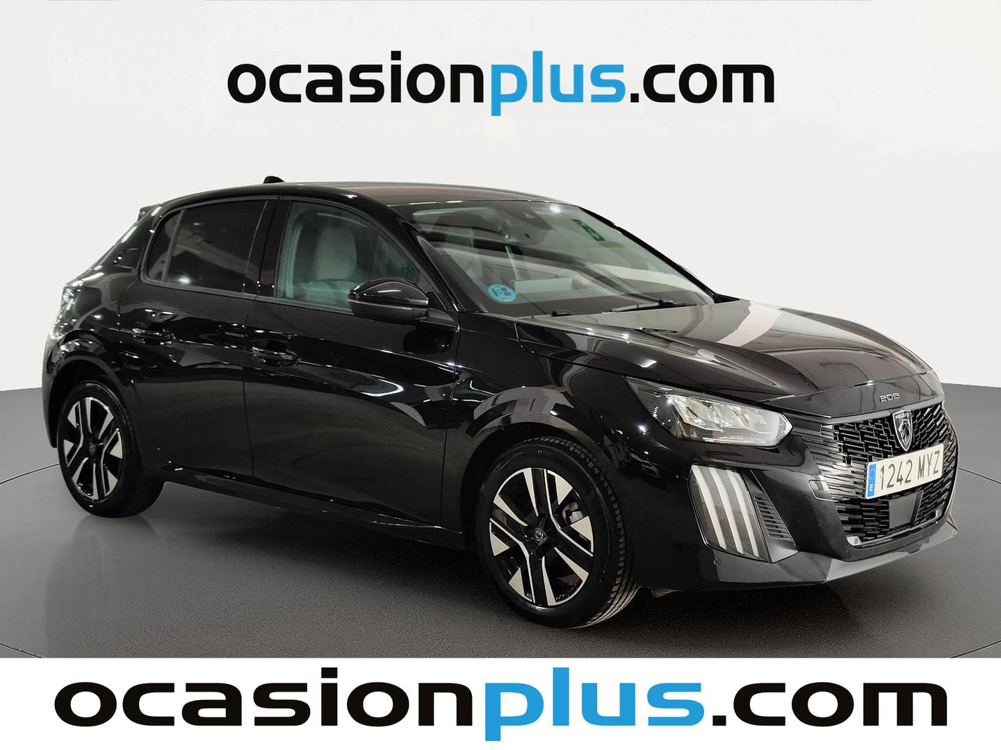 Foto delantera Peugeot 208 Peugeot 208 Gasolina 100 Allure (100 CV) derecha