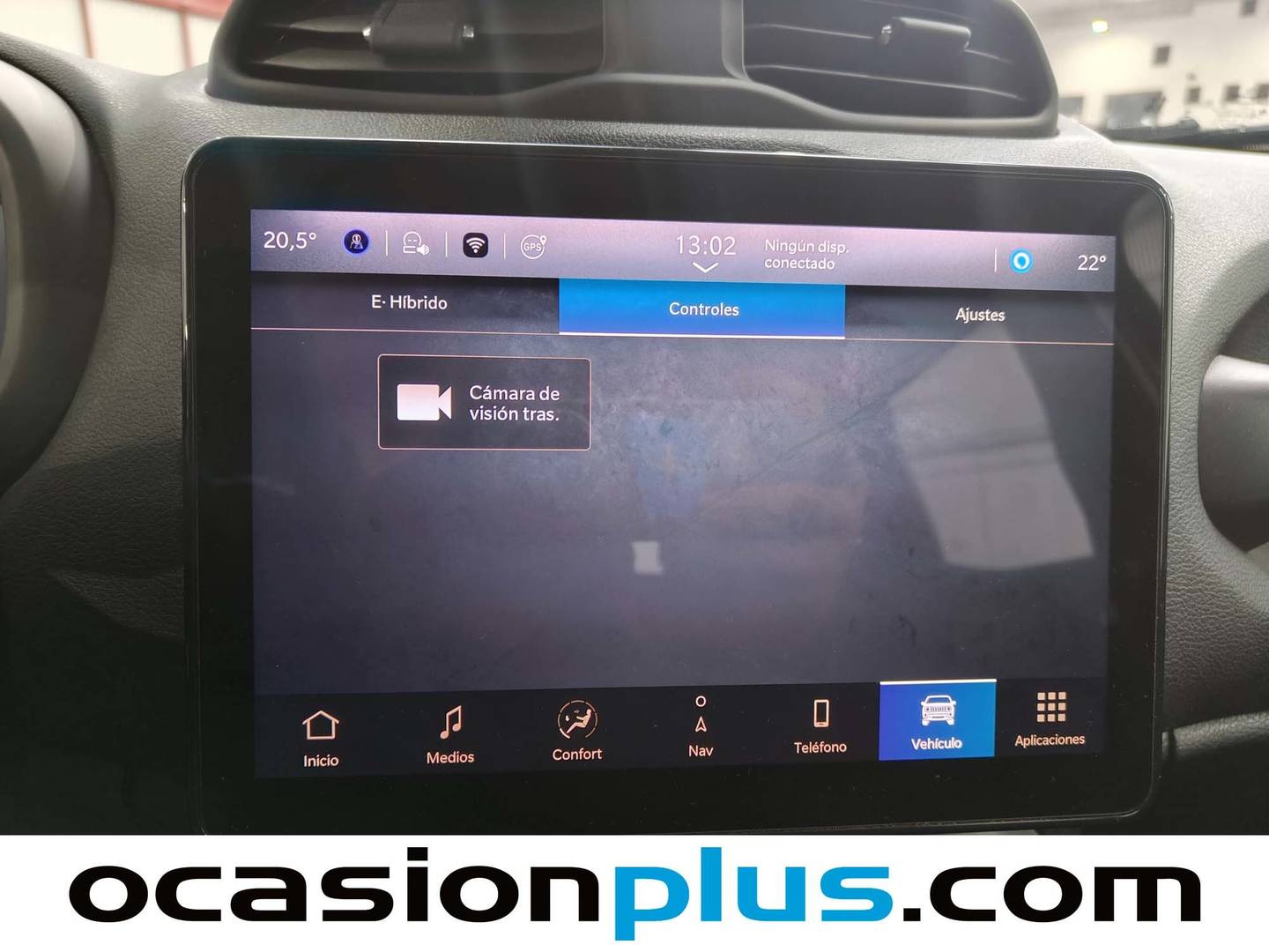 Foto Jeep Renegade Jeep Renegade eHybrid 1.5 Limited ATX (130 CV)