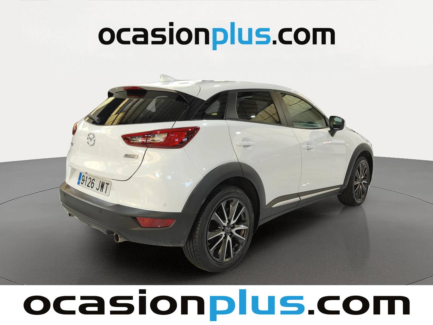 Foto trasera Mazda CX-3 Mazda CX-3 2.0 SKYACTIV GE Luxury 2WD  (120 CV) derecha