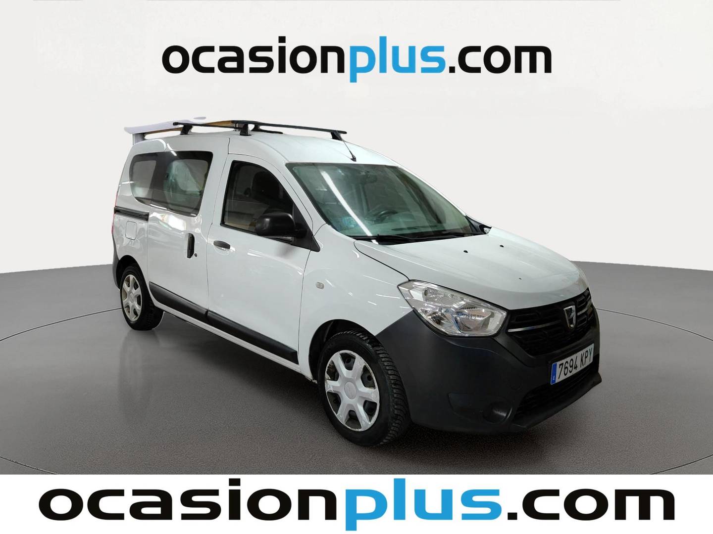 Foto delantera Dacia Dokker Dacia Dokker dCi 75 Ambiance (75 CV) derecha
