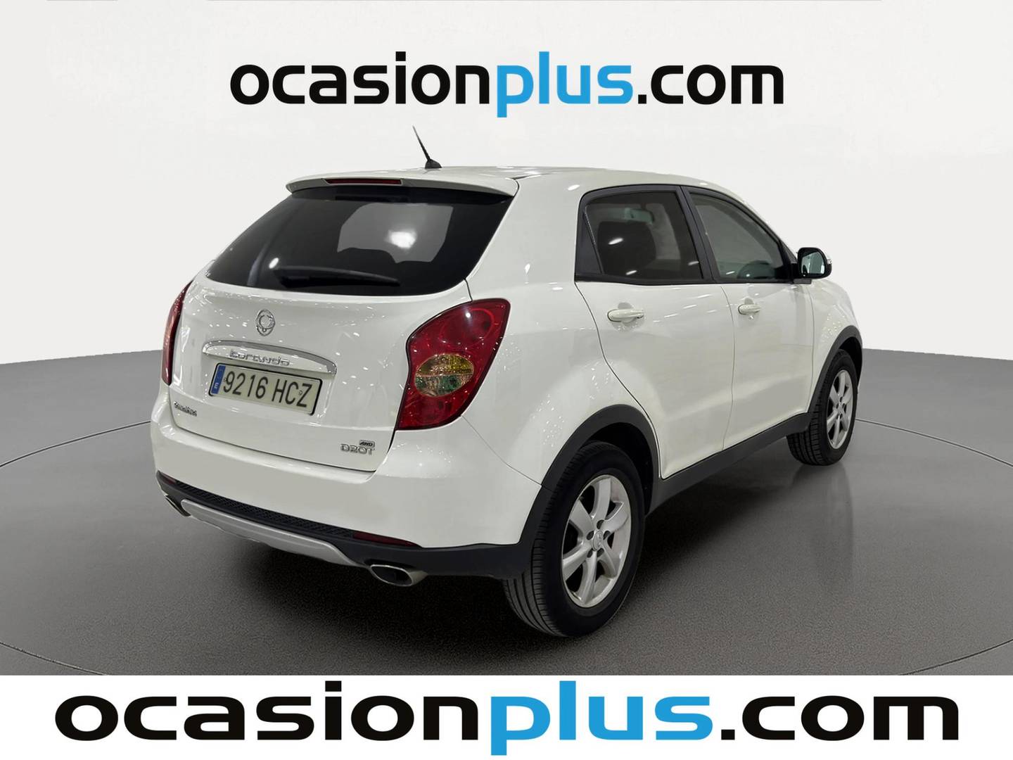 Foto trasera SsangYong Korando SsangYong Korando D20T Premium 4x4 (175 CV) derecha