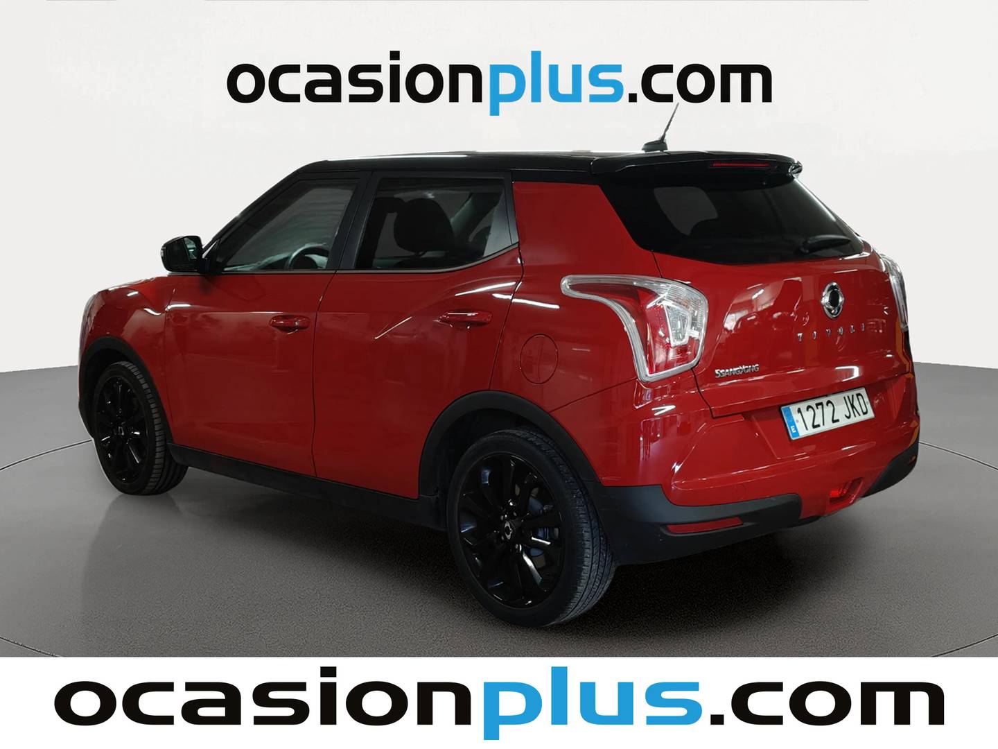 Foto trasera SsangYong Tivoli SsangYong Tivoli G16 1.6 Limited 4x2 (128 CV) izquierda