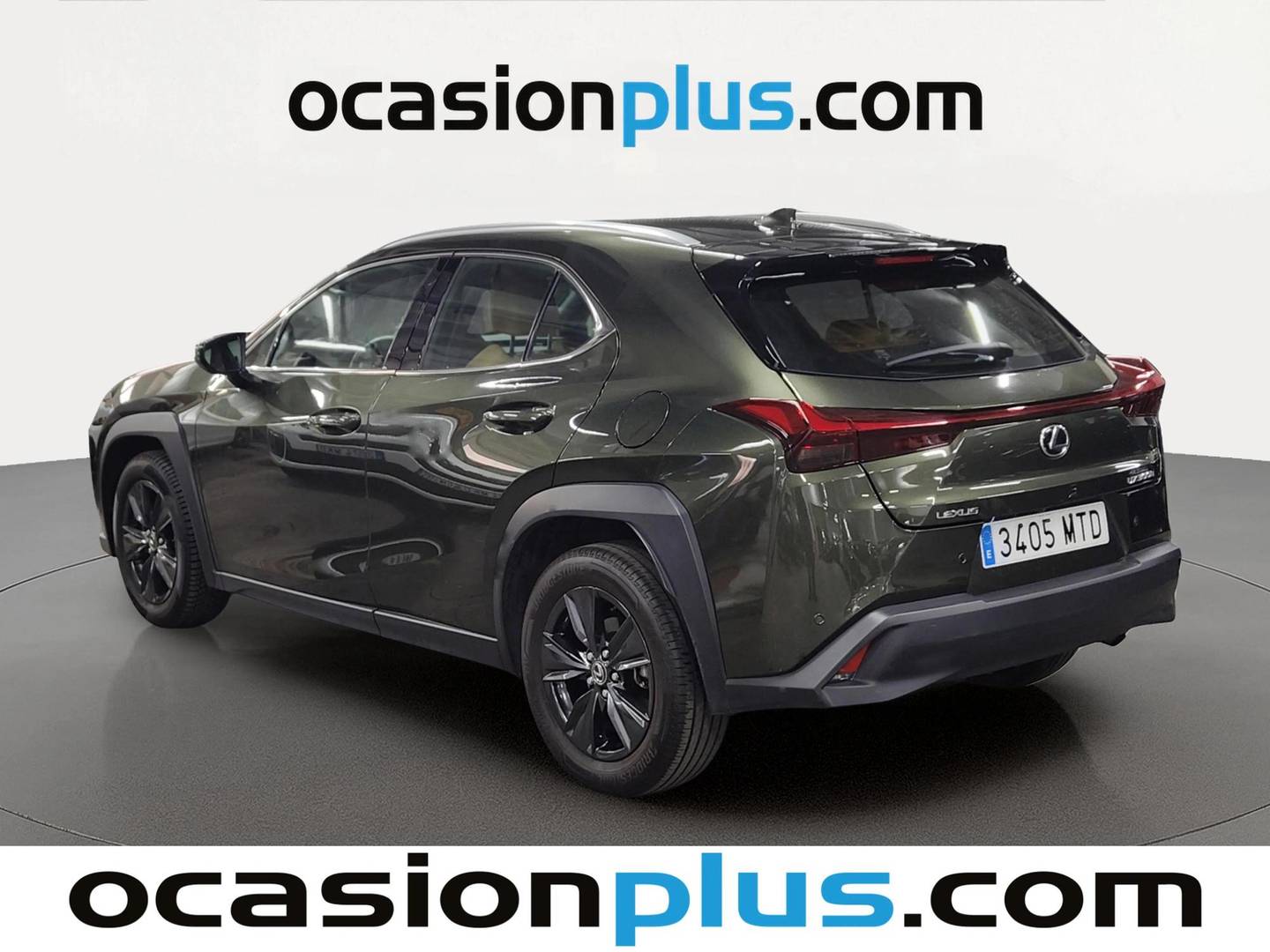 Foto trasera Lexus UX Lexus UX UX 300h Plus (199 CV) izquierda
