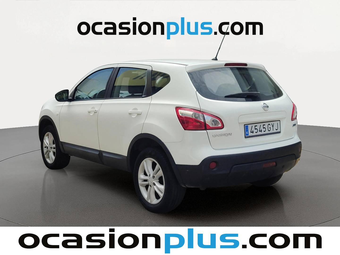 Foto trasera Nissan QASHQAI Nissan Qashqai 1.5 dCi Acenta 4x2 (106 CV) derecha