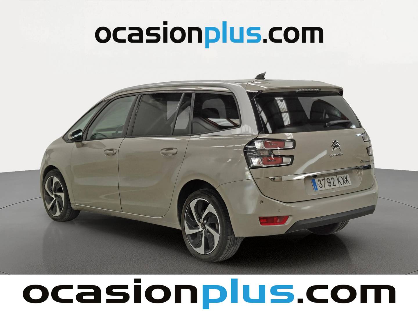 Foto trasera Citroën Grand C4 Spacetourer Citroën Grand C4 Spacetourer BlueHDi 150 S&S Shine EAT8 (163 CV) 7 Plazas izquierda