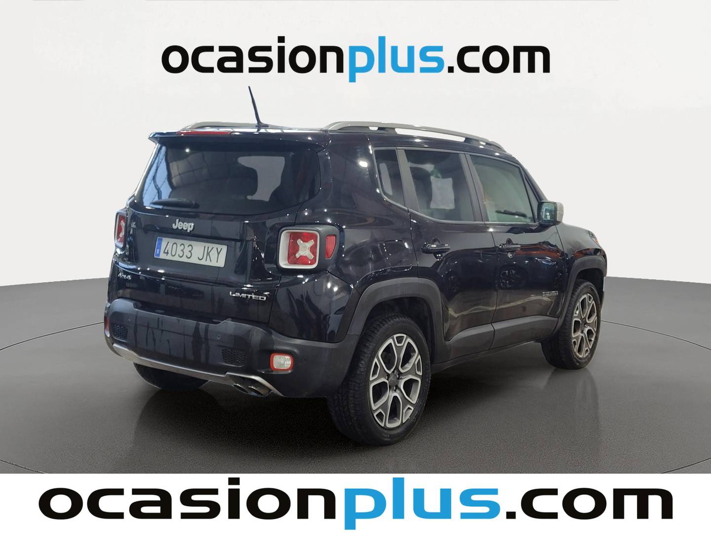 Foto trasera Jeep Renegade Jeep Renegade 2.0 Multijet Limited Auto 4x4 AD Low (140 CV) izquierda