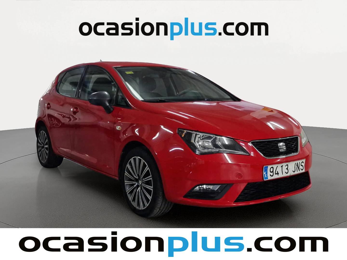Foto delantera Seat Ibiza Seat Ibiza 1.4 TDI Style (90 CV) derecha