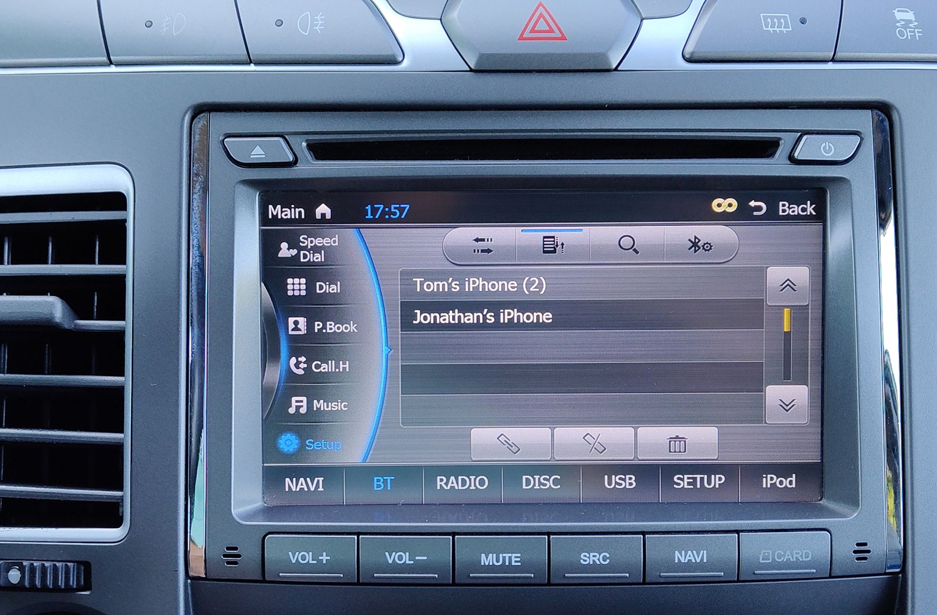 SsangYong Rodius D22T Premium 7 plazas - foto 27