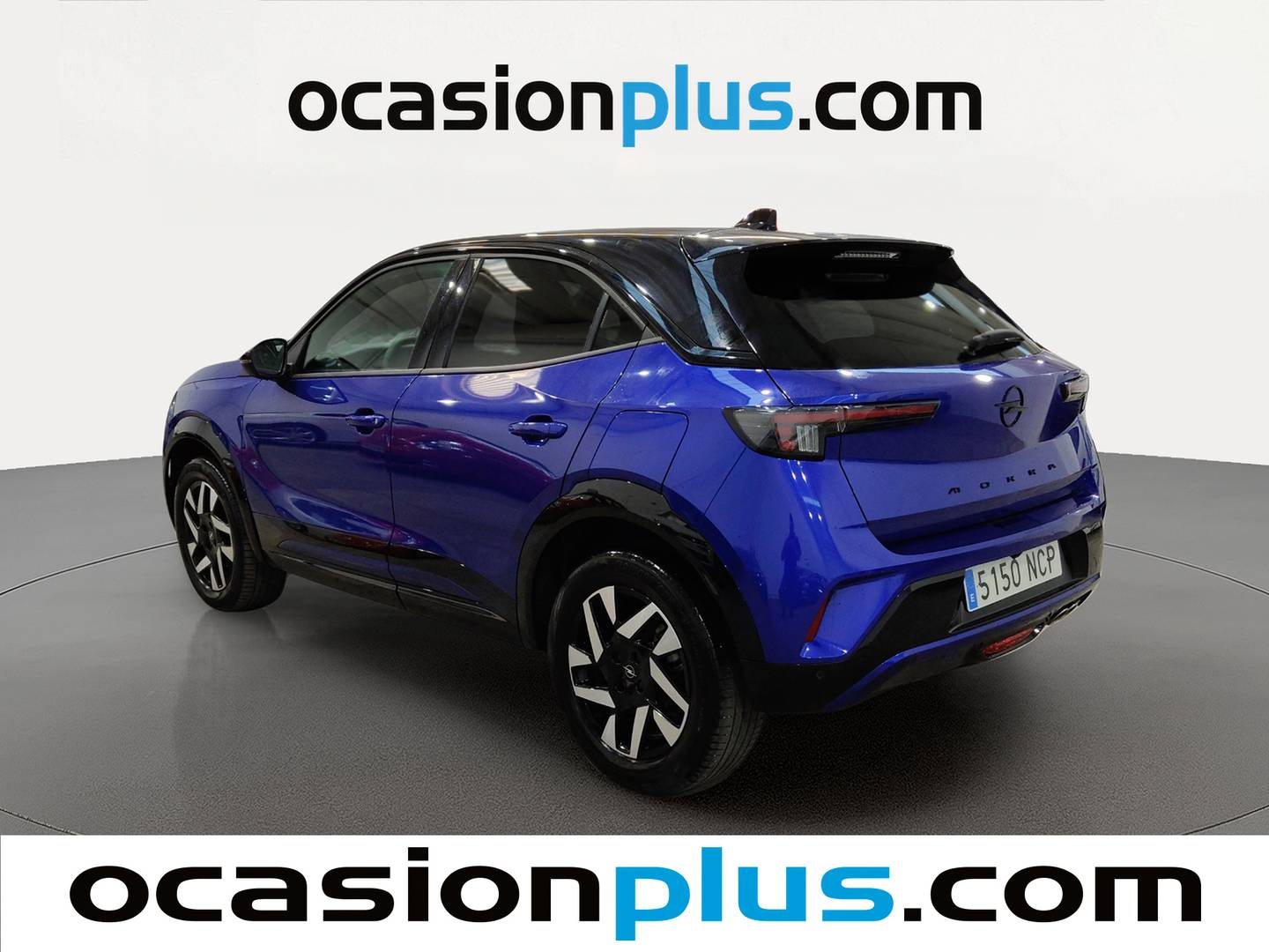 Foto trasera Opel Mokka Opel Mokka 1.2 T GS (136 CV) izquierda