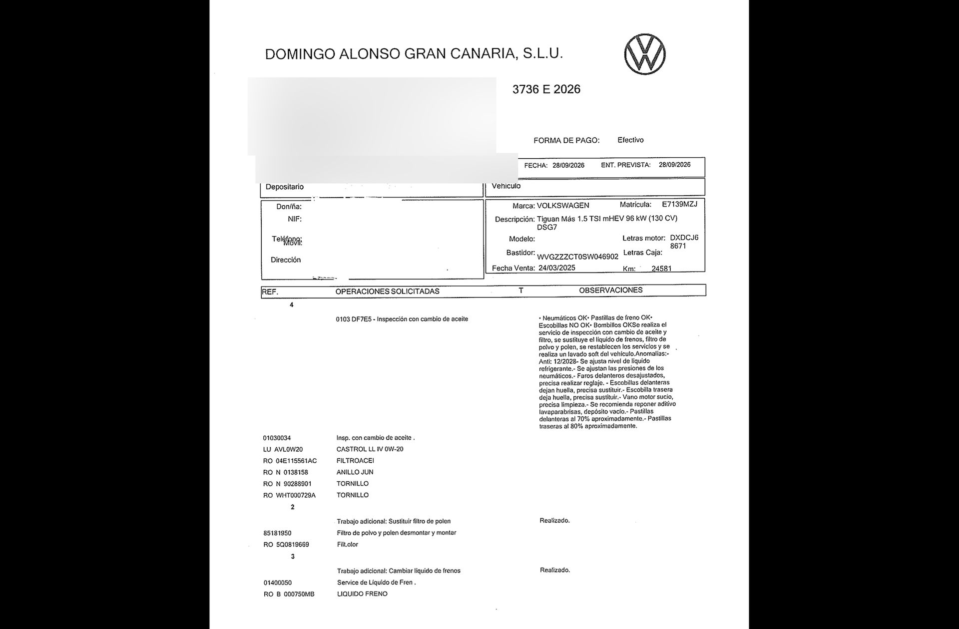 Volkswagen Tiguan ``Más`` 1.5 eTSI DSG - foto 20