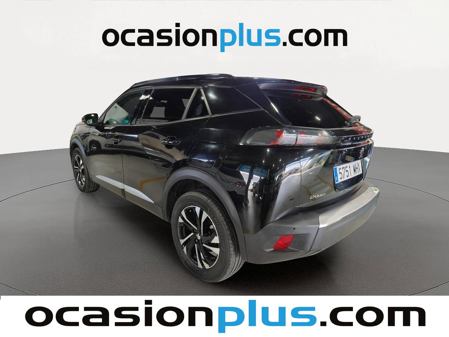 Foto trasera Peugeot 2008 Peugeot 2008 PureTech 100 S&S Allure (100 CV) izquierda