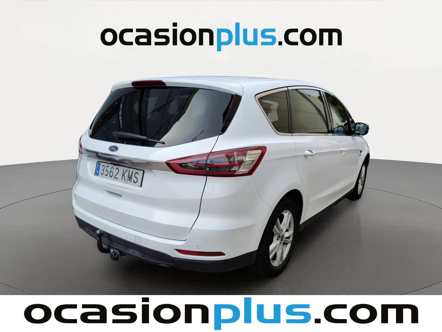 Foto trasera Ford S-MAX FORD S-MAX .5 EcoBoost Titanium 160 CV 7 Plazas izquierda