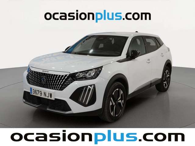 Peugeot 2008 Allure Hybrid eDCS6 (145 CV) de segunda mano