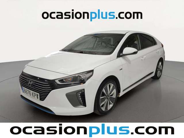 Hyundai IONIQ 1.6 GDI HEV Tecno DCT (141 CV) de segunda mano