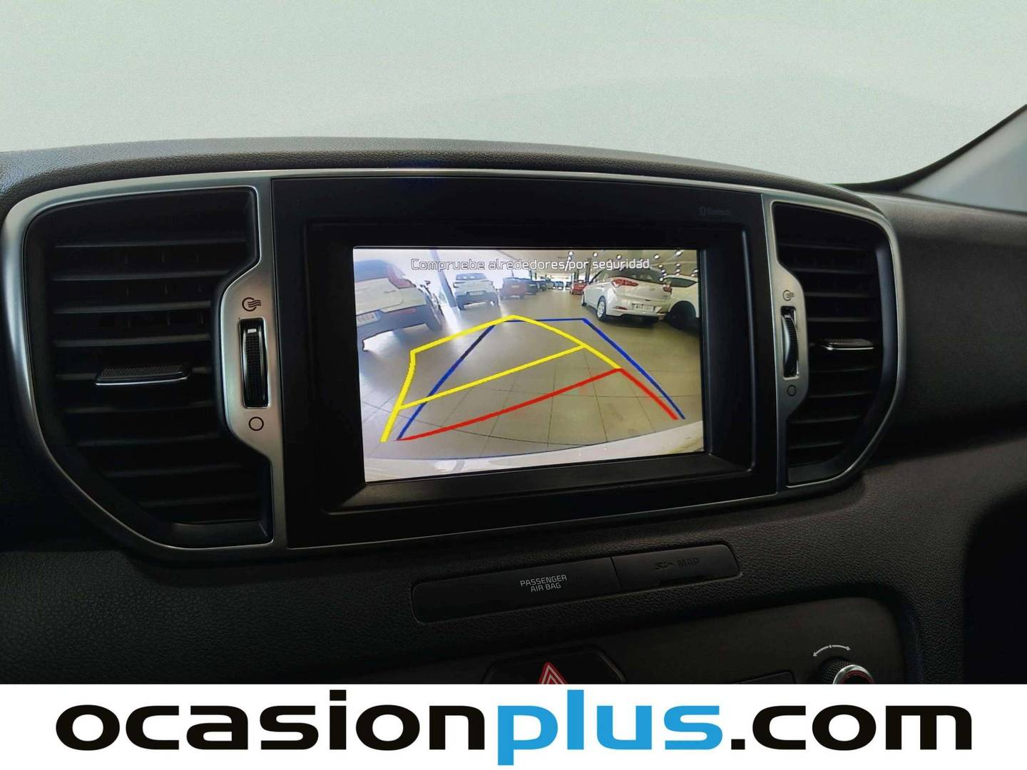 Extras del KIA Sportage KIA Sportage 1.7 CRDi VGT Eco-Dynamics Drive 4x2 (115 CV)