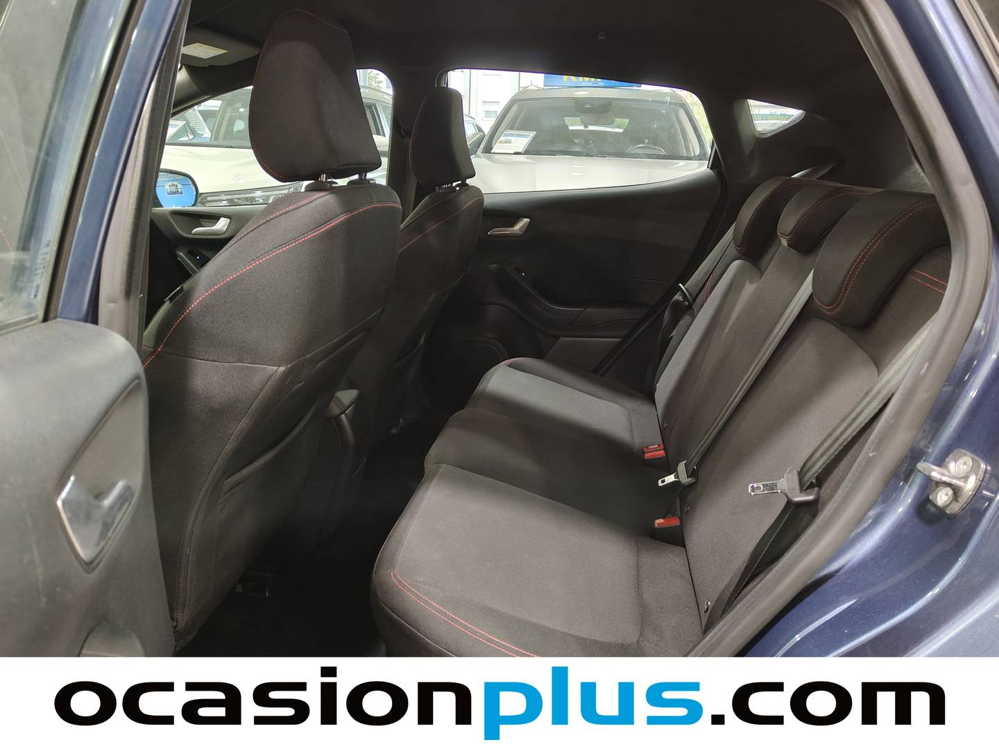 Foto asientos traseros Ford Fiesta Ford Fiesta 1.0 EcoBoost MHEV ST-Line (125 CV)