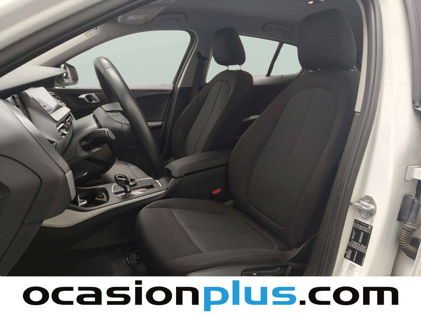 Foto asientos delanteros BMW Serie 1 BMW Serie 1 118i  (140 CV)